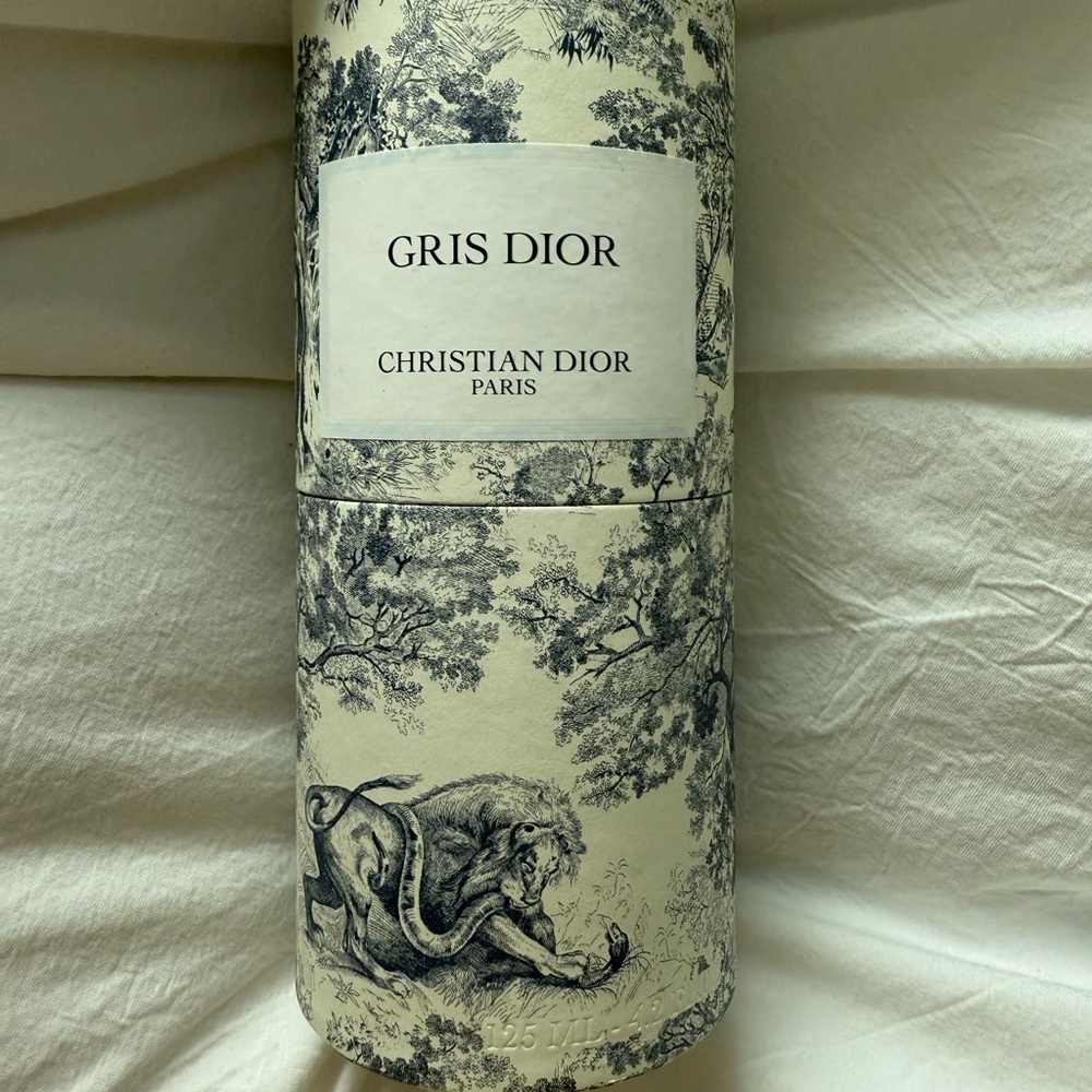 Christian Dior Gris Dior perfume with Decorative Box